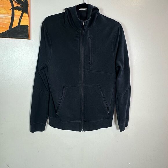 lululemon athletica Black Zip Up Jacket - Picture 1 of 9